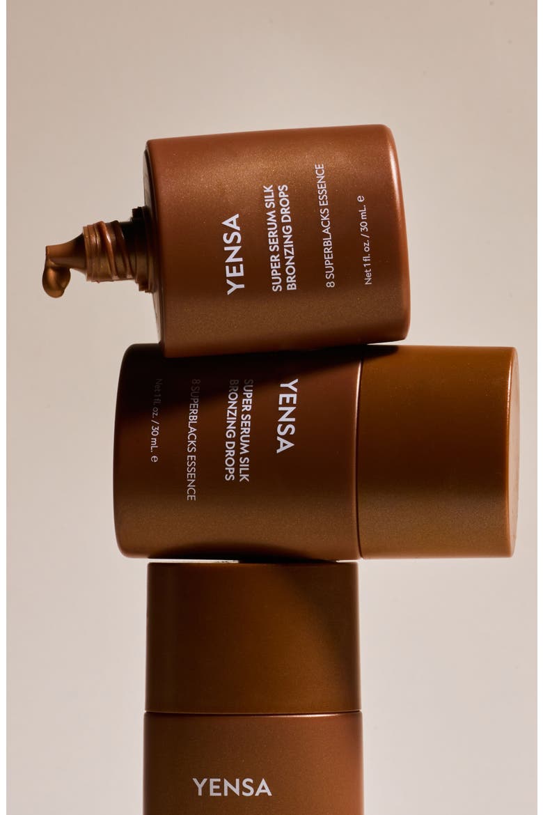 Super Serum Silk Bronzing Drops, Alternate, color, BROWN