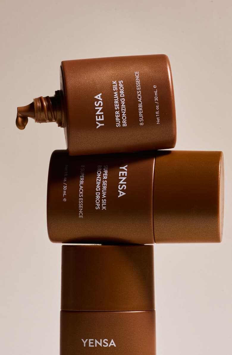 YENSA Super Serum Silk Bronzing Drops, Alternate, color, Brown