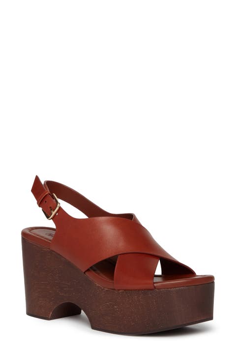 Reid Slingback Platform Sandal (Women)