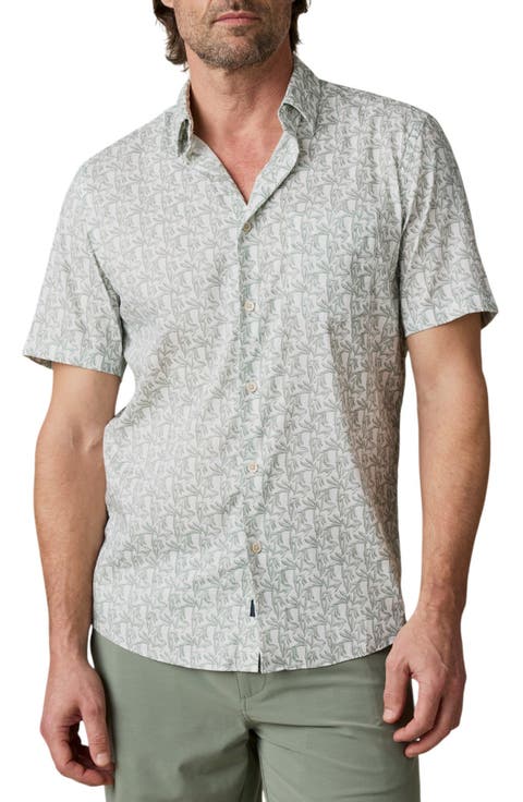 Movement Monterrey Short Sleeve Button-Up Shirt