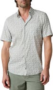 Faherty Movement Monterrey Short Sleeve Button-Up Shirt