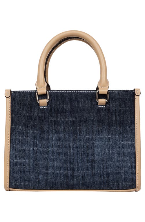 True Religion Horseshoe Top Handle Tote Bag In Blue