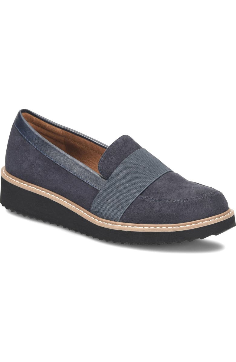EUROSOFT Lanette Loafer, Main, color, Blue/ Midnight Navy