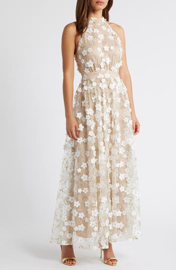 Chelsea28 3D Floral Sleeveless Maxi Dress | Nordstrom Chelsea28 3D Floral Sleeveless Maxi Dress | Nordstrom