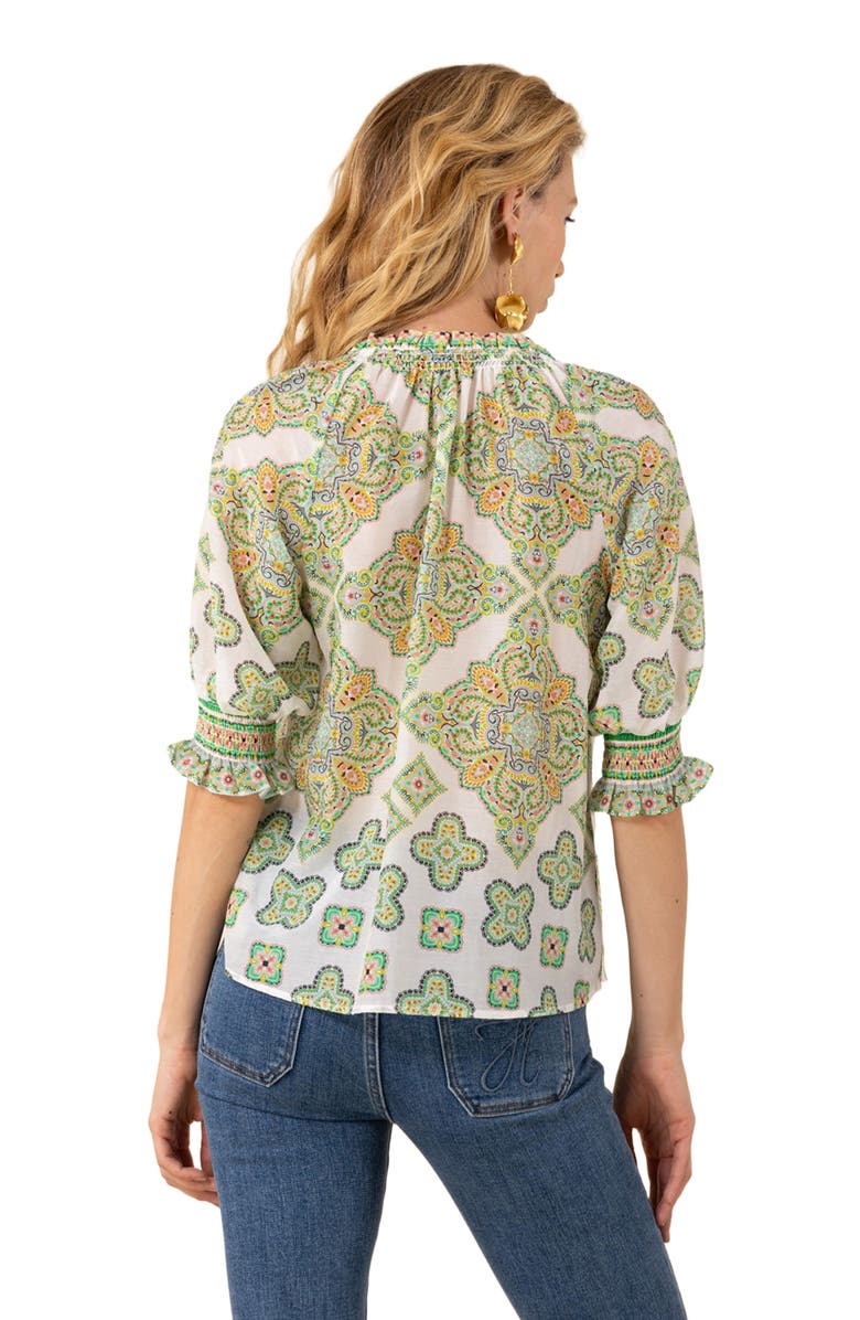 Hale Bob Eileen Voile Top, Alternate, color, 