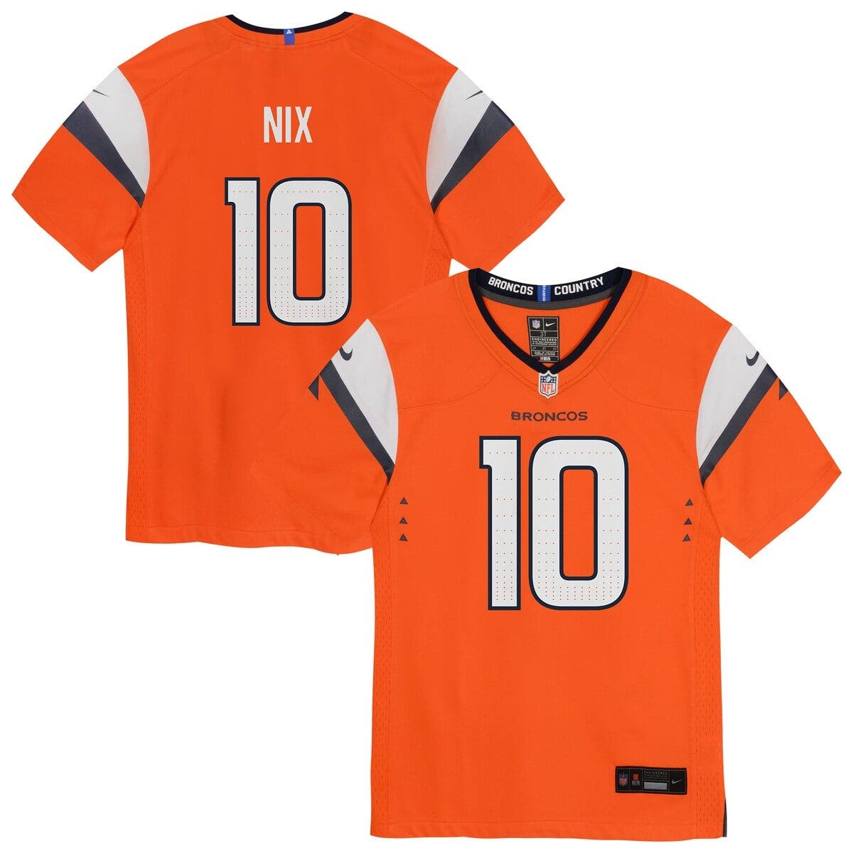 selected Orange