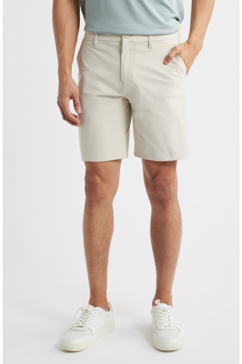 Driver Golf Shorts, Main, color, GREY MOONBEAM