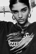 H&M Oversized Printed T-shirt