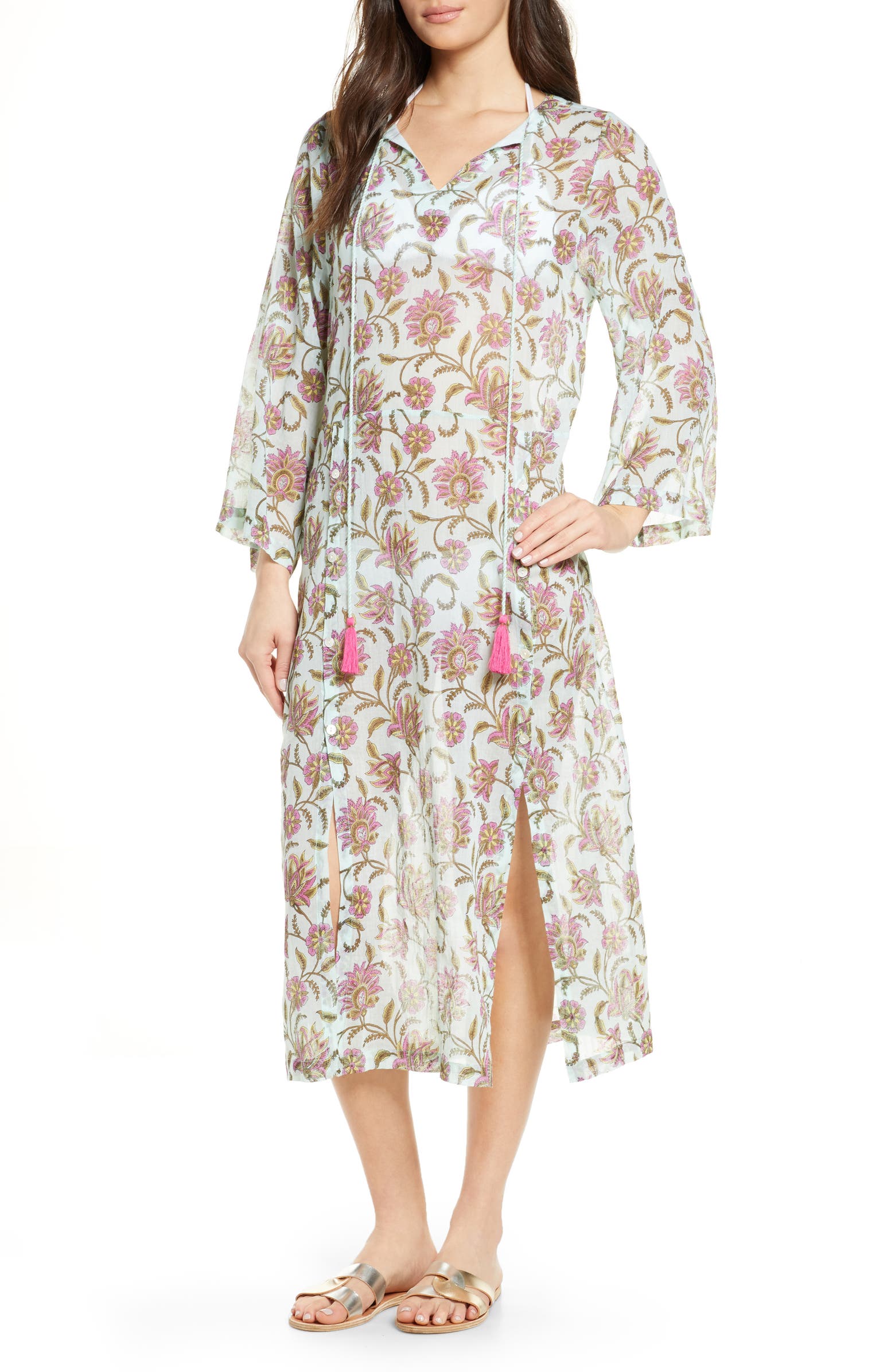 Roller Rabbit Lotella Cover-Up Tunic Dress | Nordstromrack
