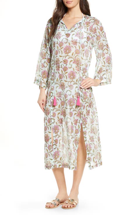 Lotella Cover-Up Tunic Dress