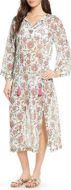 Roller Rabbit Lotella Cover-Up Tunic Dress