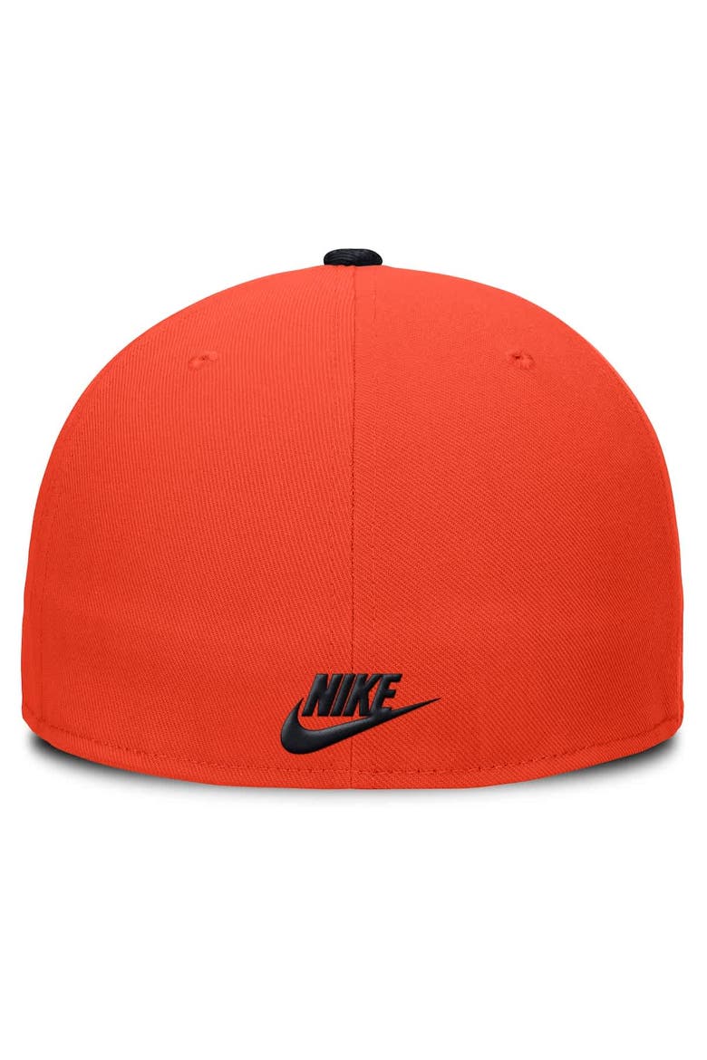 Men's Nike Orange Detroit Tigers True Performance Fitted Hat, Alternate, color, Orange