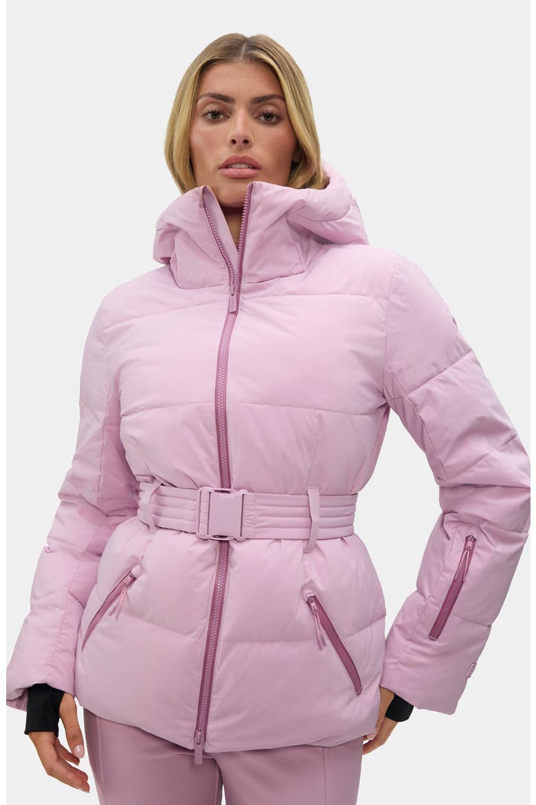 Hedy Ski Puffer Jacket, Alternate, color, AMETHYST