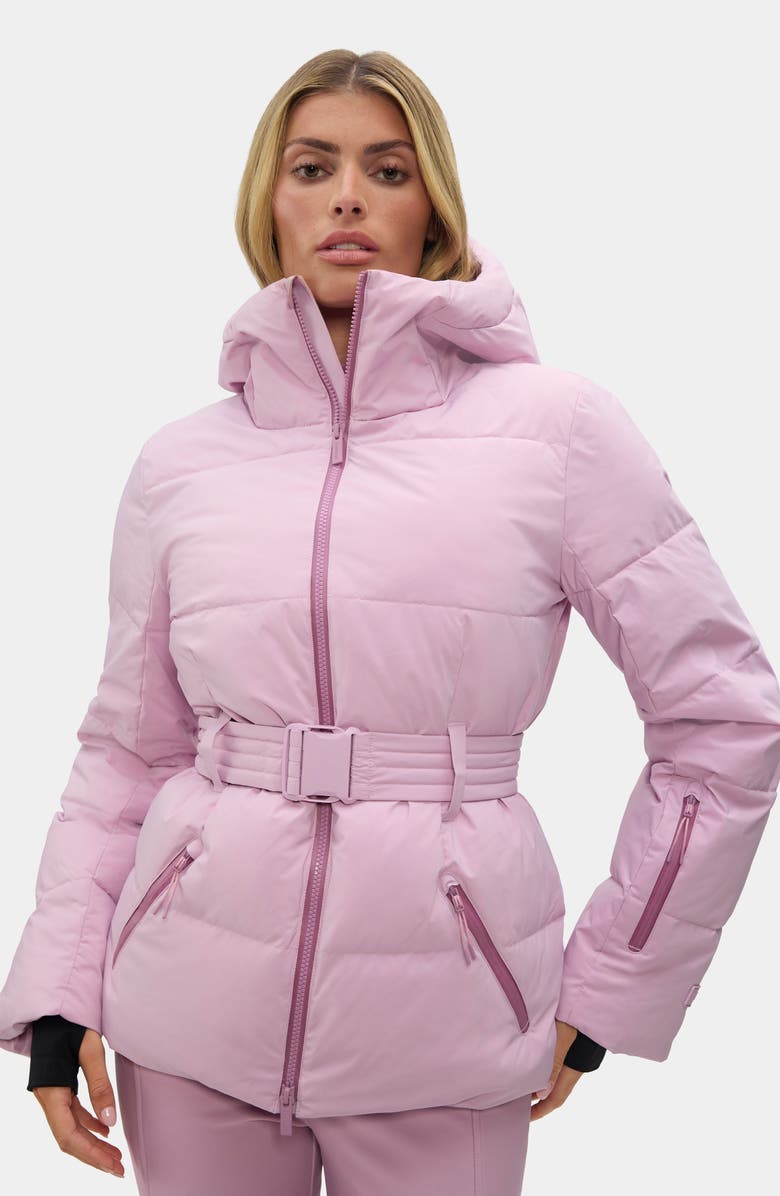 Halfdays Hedy Ski Puffer Jacket, Alternate, color, Amethyst