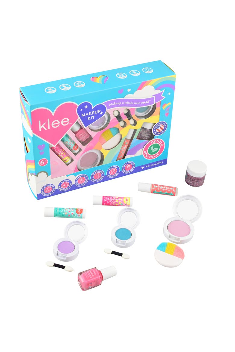 Ray of Bliss - Kids' Mineral Makeup Kit, Main, color, Multi