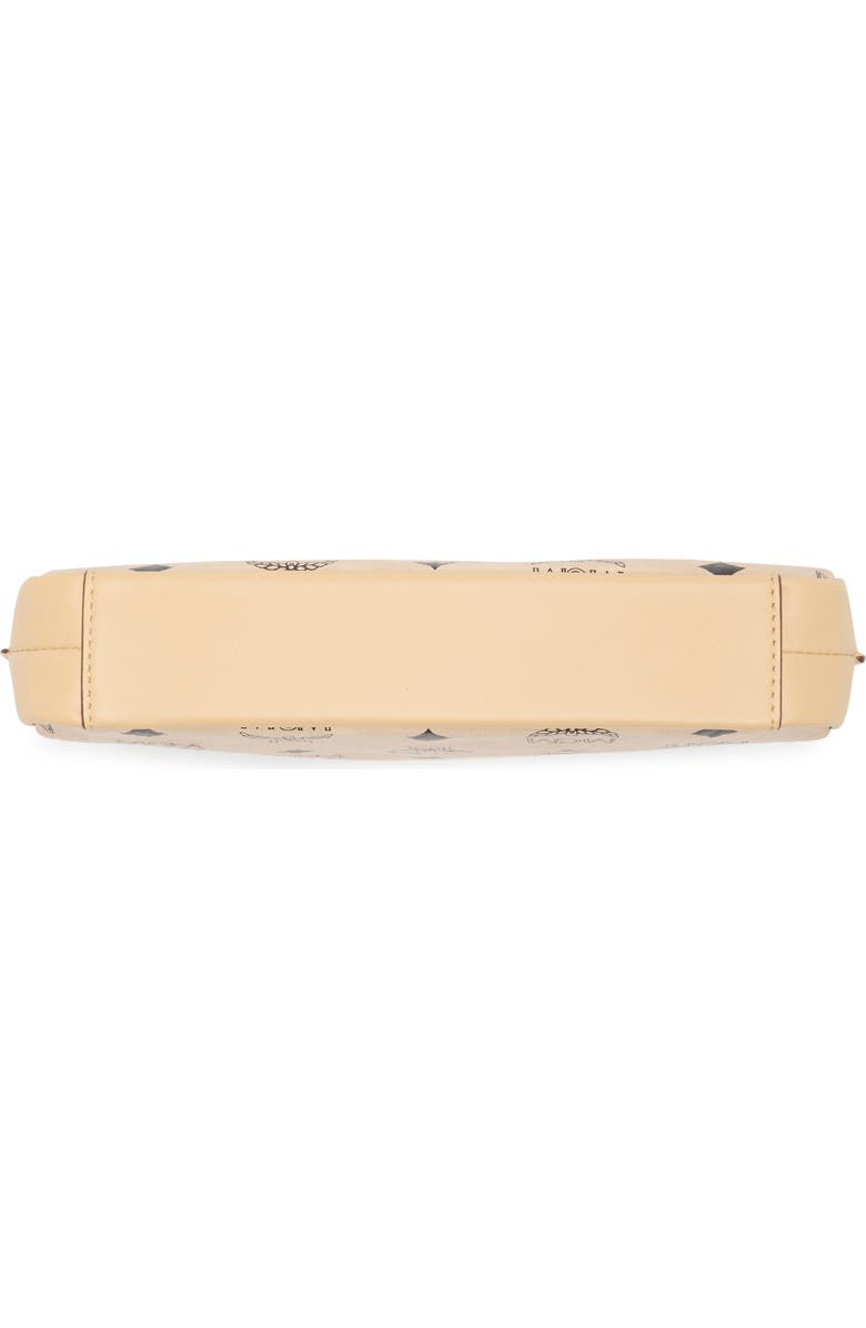 MCM Aren Shoulder Bag, Alternate, color, Beige