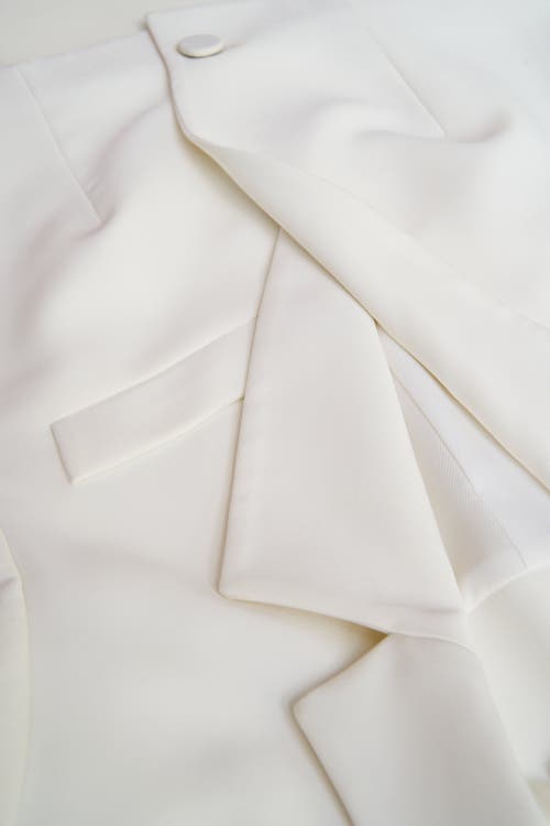 Et Ochs Jasper Blazer In White