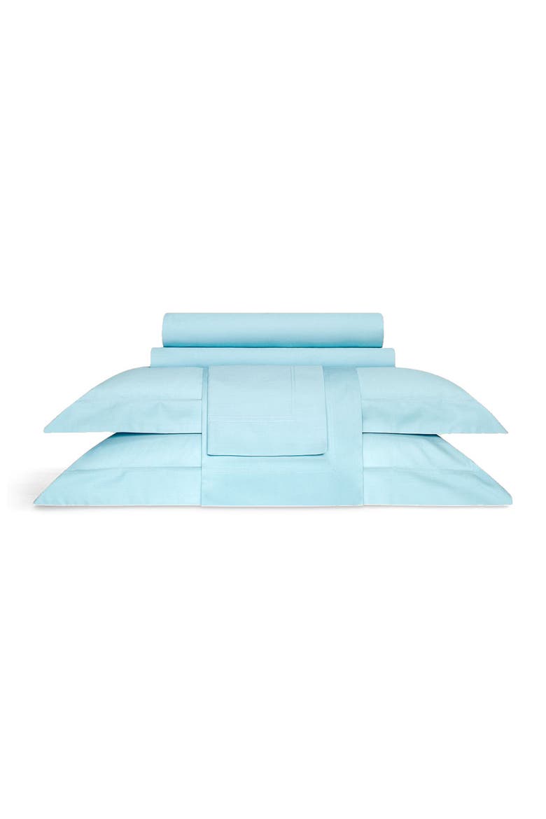 Royal Flat Sheet, Main, color, Sky Blue