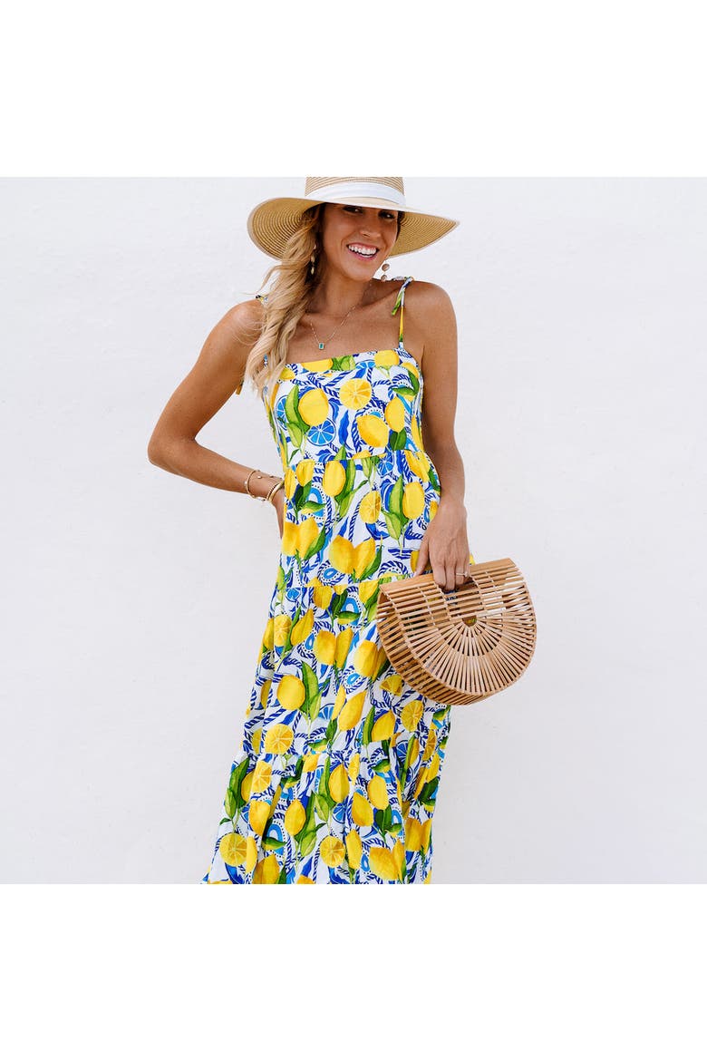 The Positano - Resort Dress, Alternate, color, White
