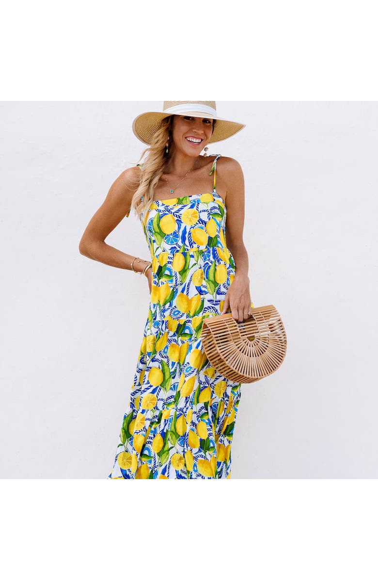 Kenny Flowers The Positano - Resort Dress, Alternate, color, White