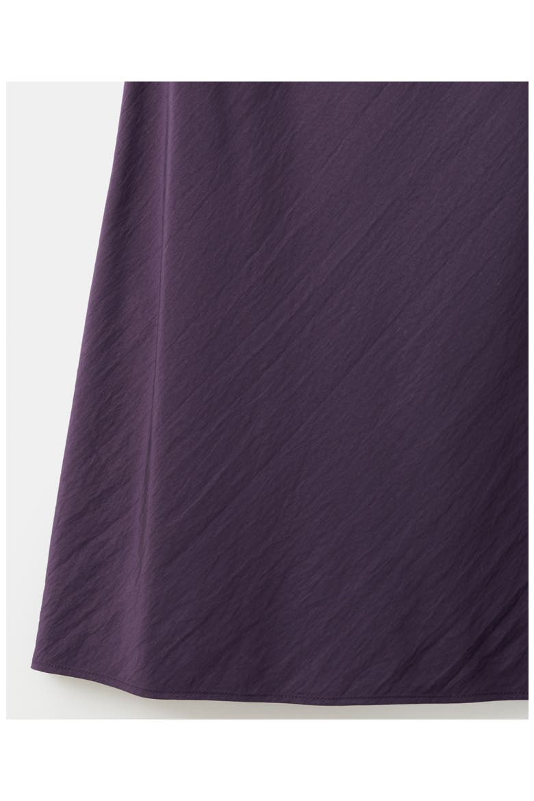 Cross Neck Tie Back Midi Dress, Alternate, color, LILAC