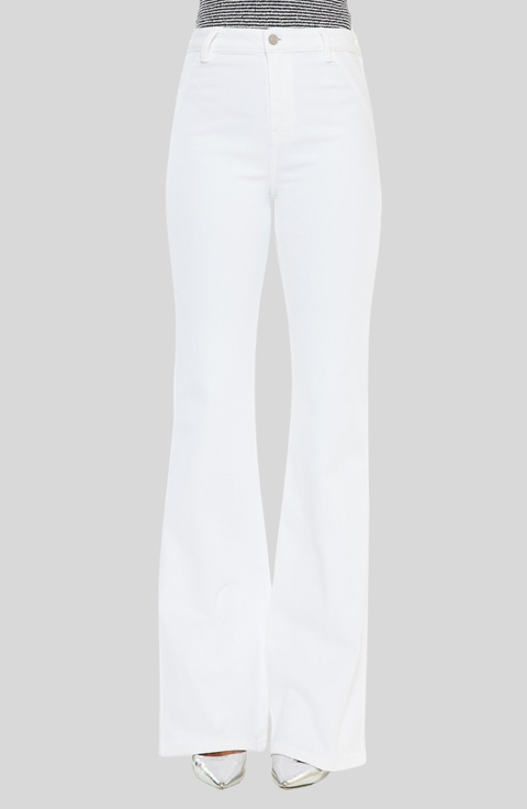 Celia Ultra High Rise Wide Flare Jeans