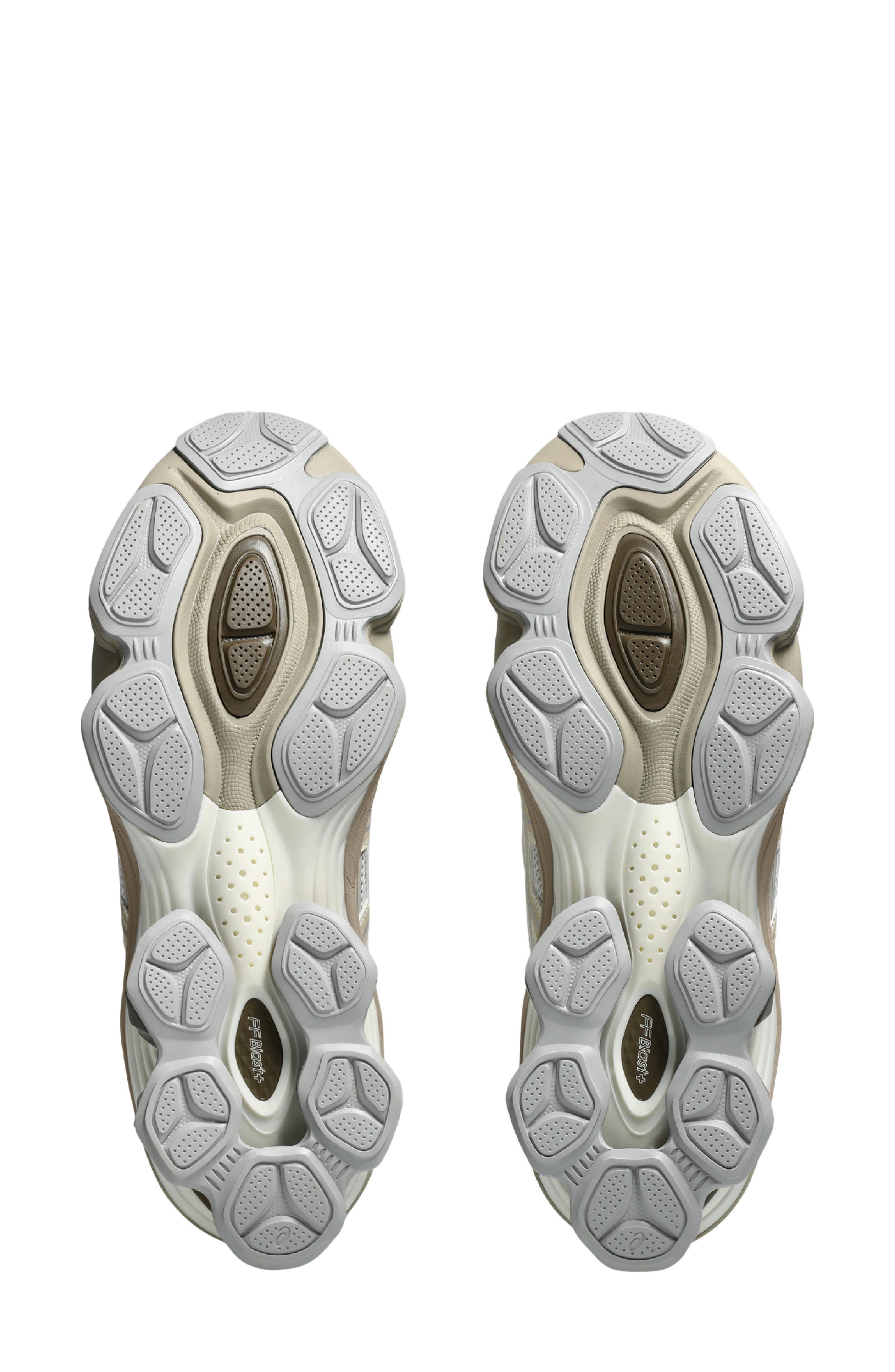 ASICS<sup>®</sup> Gender Inclusive GEL-KINETIC FLUENT<sup>™</sup> Sneaker, Alternate, color, White/ Marzipan