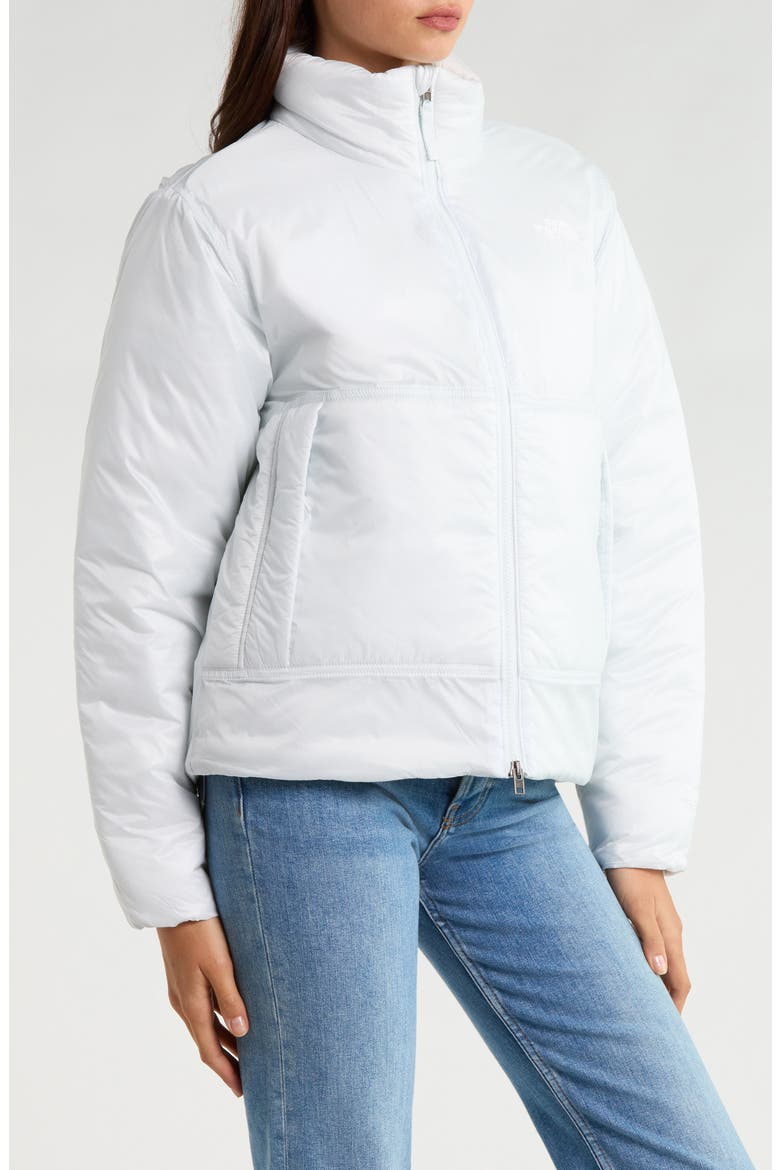 Pertex Explore Water Repellent Puffer Jacket, Alternate, color, PEARL STONE