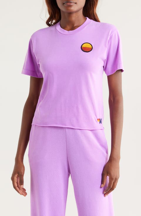 Sunset Patch T-Shirt