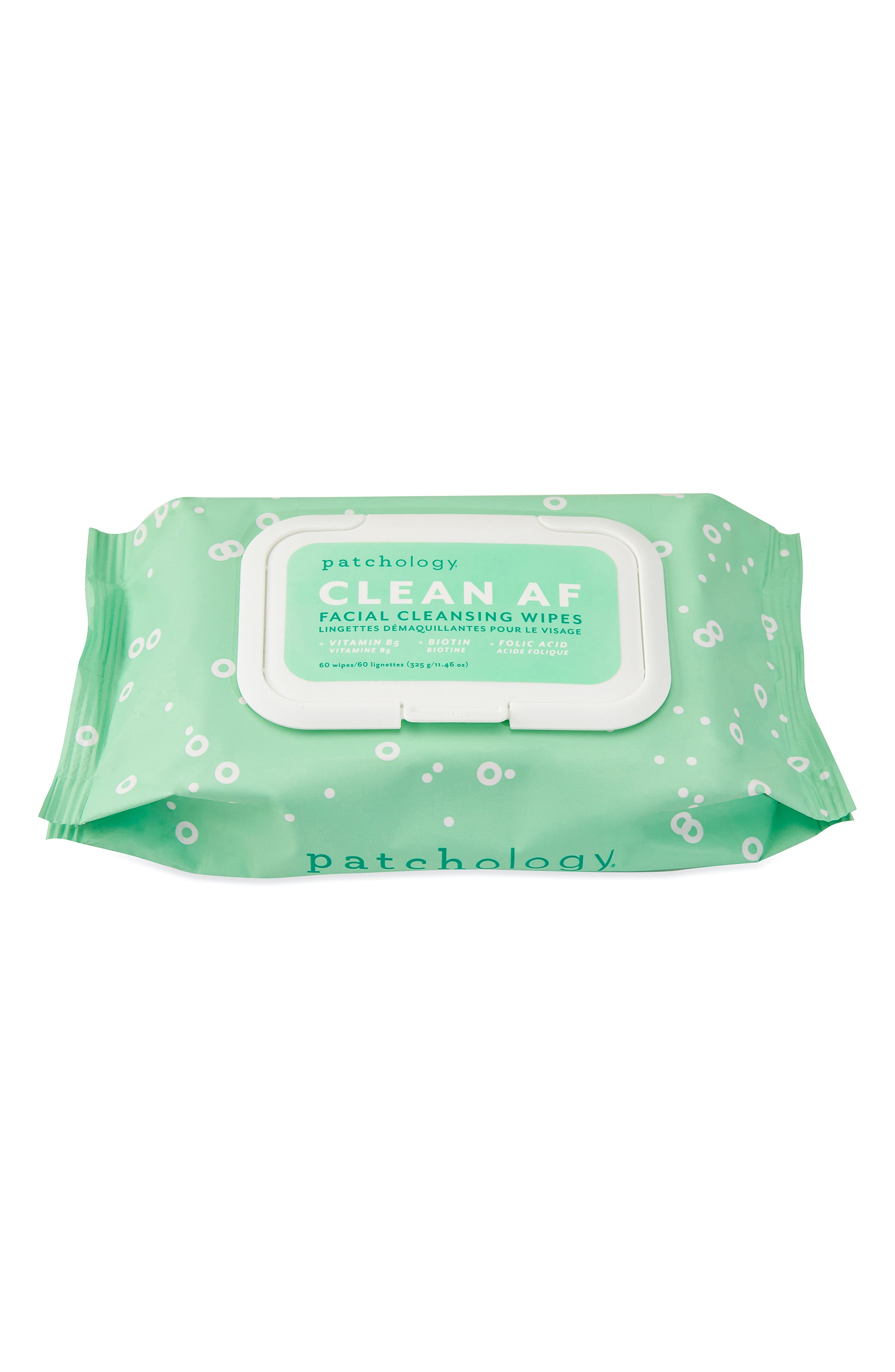 Patchology Clean AF On-the-Go Refreshing Facial Cleansing Wipes