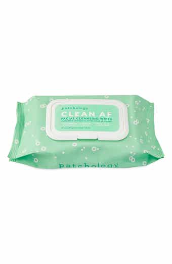 Patchology Clean AF On-the-Go Refreshing Facial Cleansing Wipes