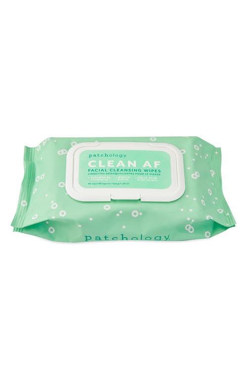 Patchology Clean Af On-the-go Refreshing Facial Cleansing Wipes In Multi