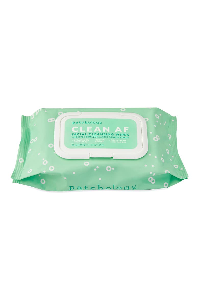 Clean AF On-the-Go Refreshing Facial Cleansing Wipes video