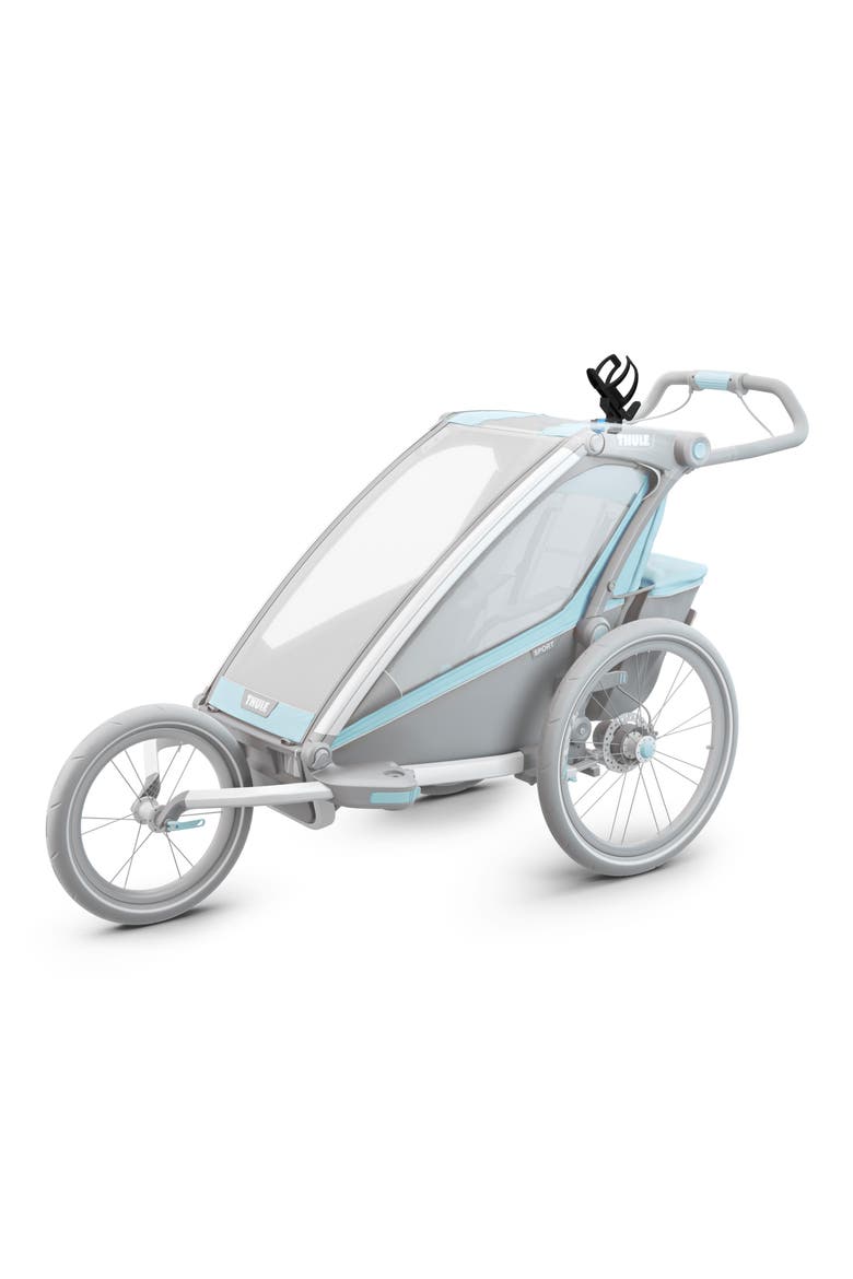 Hydration Cage for Thule Strollers, Alternate, color, BLACK