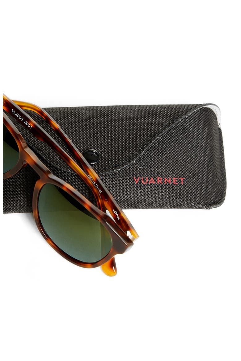 x Vuarnet District Round Sunglasses (Nordstrom Exclusive), Alternate, color, TORTOISE