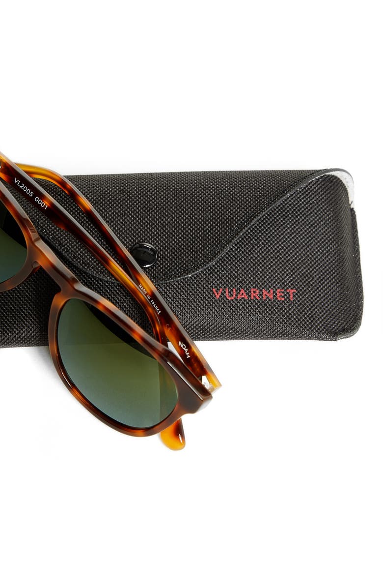 Noah x Vuarnet District Round Sunglasses, Alternate, color,