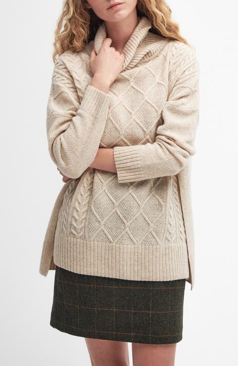 Burne Wool Blend Turtleneck Sweater