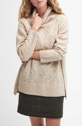 Burne Wool Blend Turtleneck Sweater