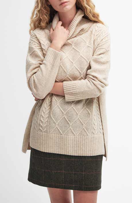 Burne Wool Blend Turtleneck Sweater