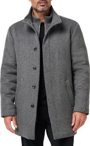 TravisMathew Brushed Wool Blend Coat