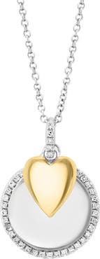EFFY Pavé Diamond Pendant Necklace