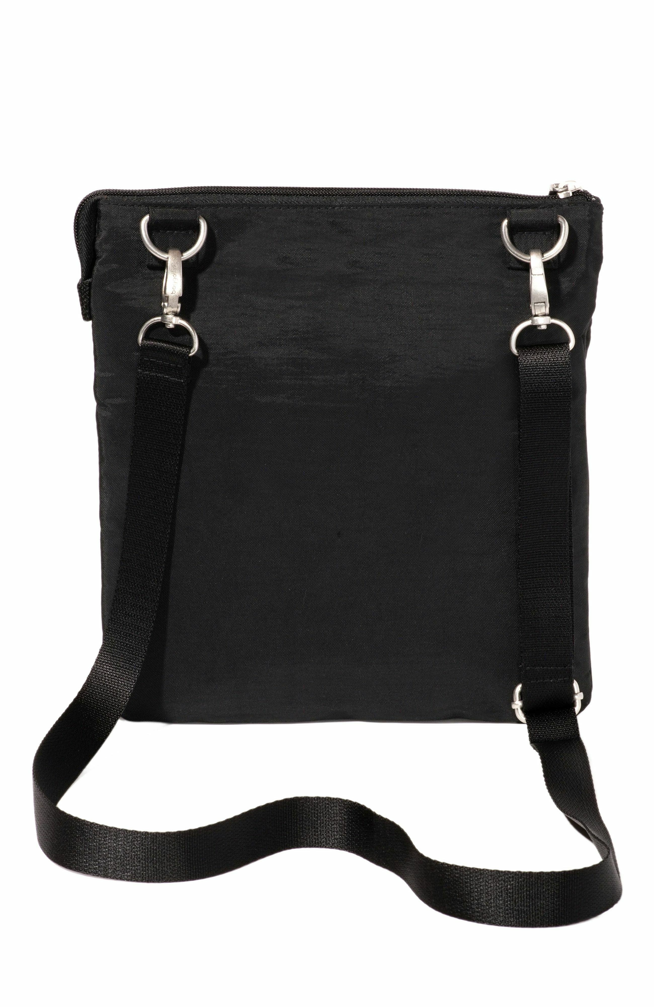 BAGGALLINI Out And About Crossbody Bag, Alternate, color, Black