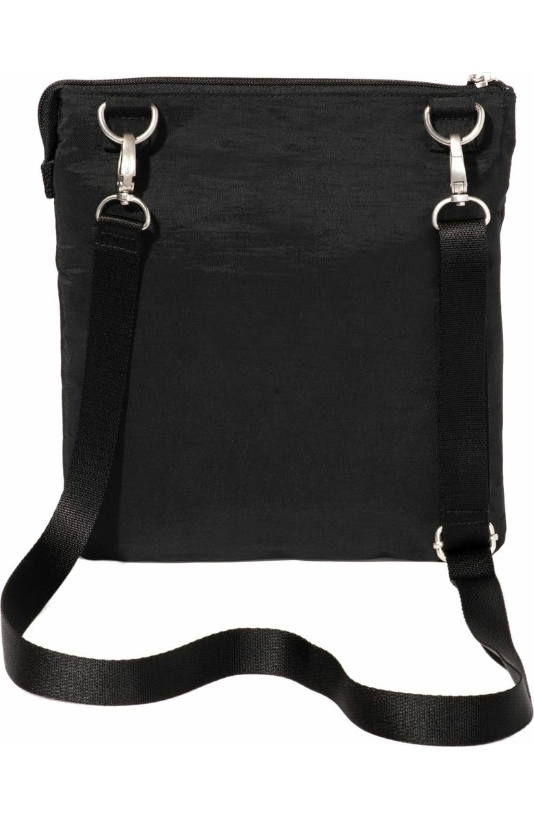 BAGGALLINI Out And About Crossbody Bag, Alternate, color, Black