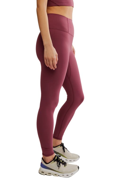 Shop Free People Fp Movement Never Better High Waist Leggings In Clove