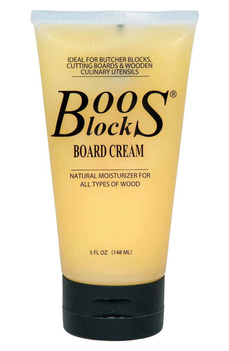 John Boos Butcher Block Board Cream, Main, color, White