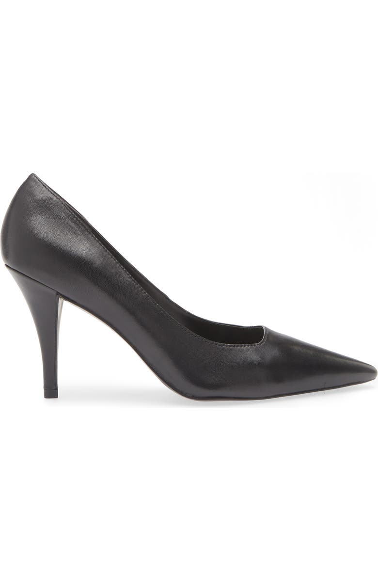 Nordstrom Lexxy Pointed Toe Pump, Alternate, color, Black