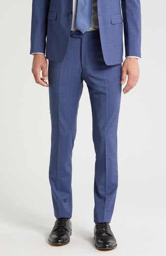 John Varvatos Star USA Neat Virgin Wool Pants