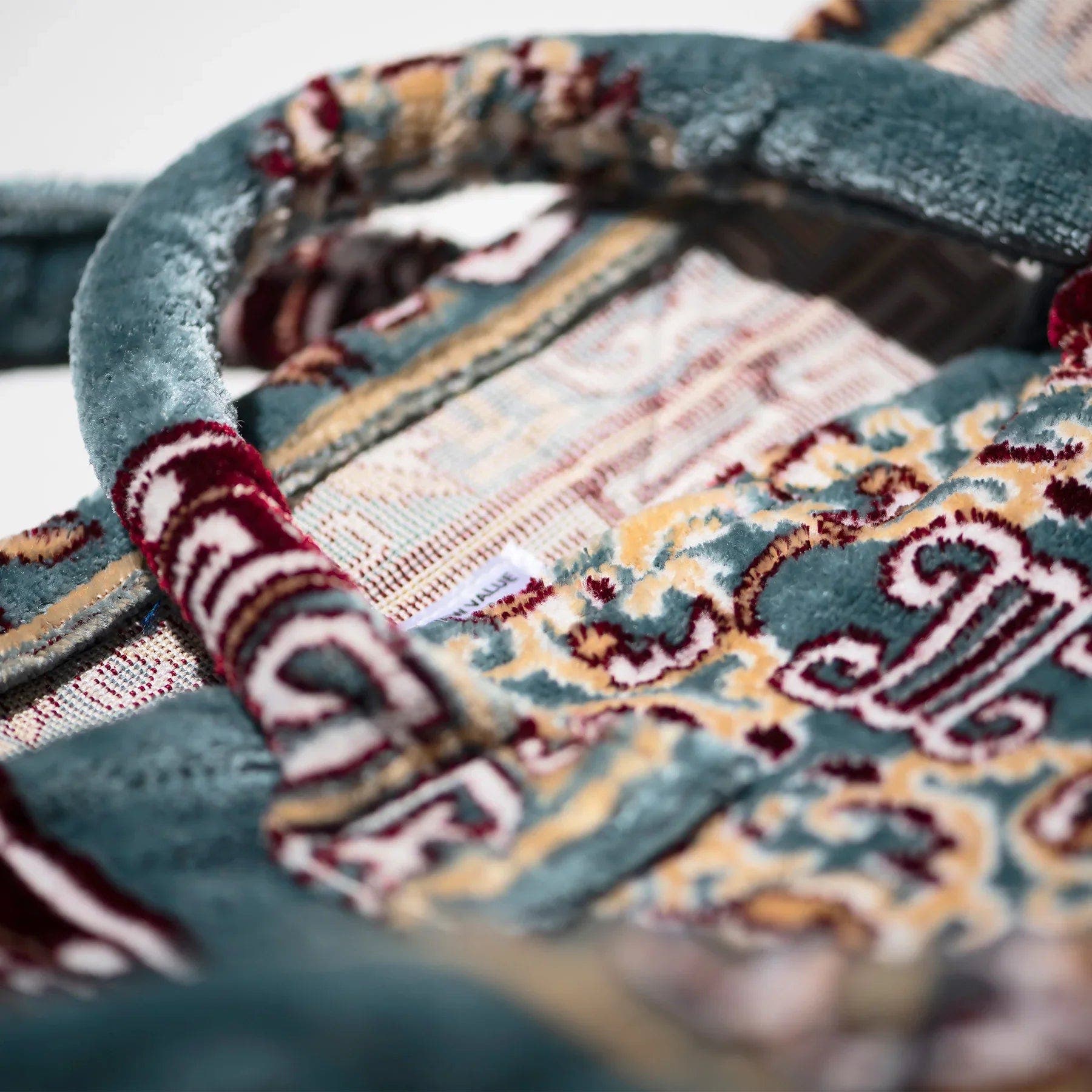 PUEBCO Polyester Cotton Rug Fabric Bag, Alternate, color, 