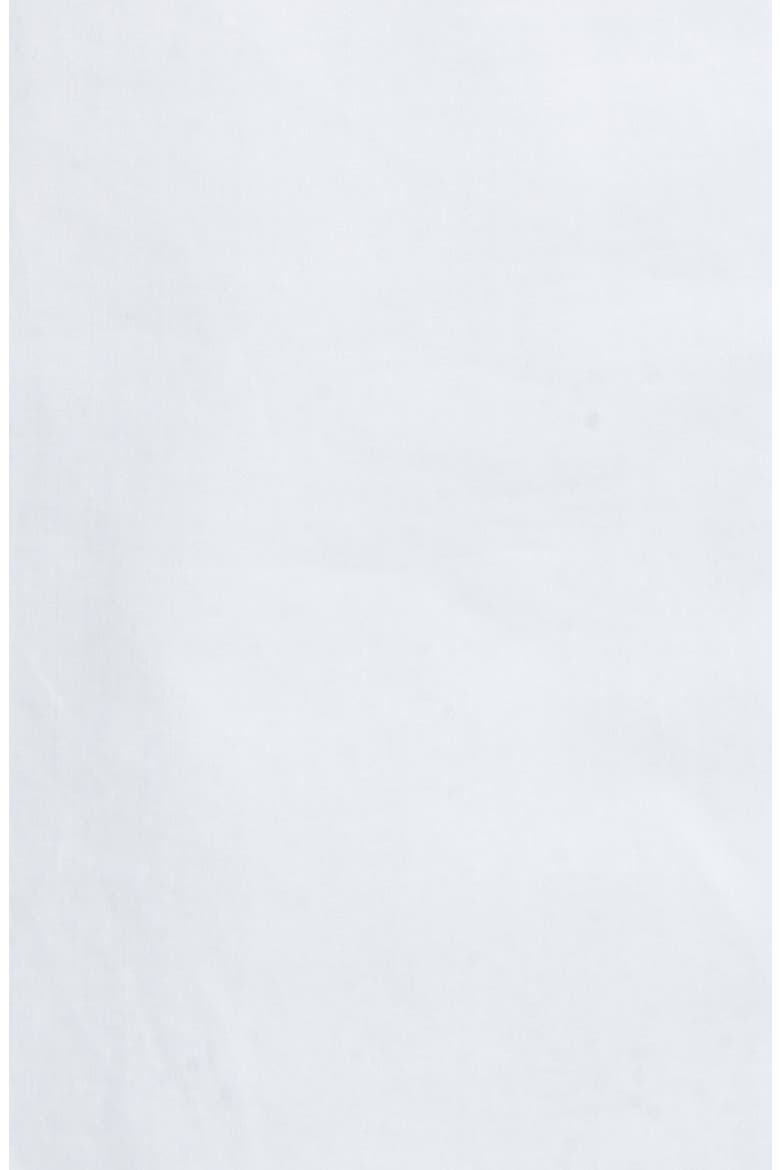 Asymmetrical Large Button Top, Alternate, color, WHITE