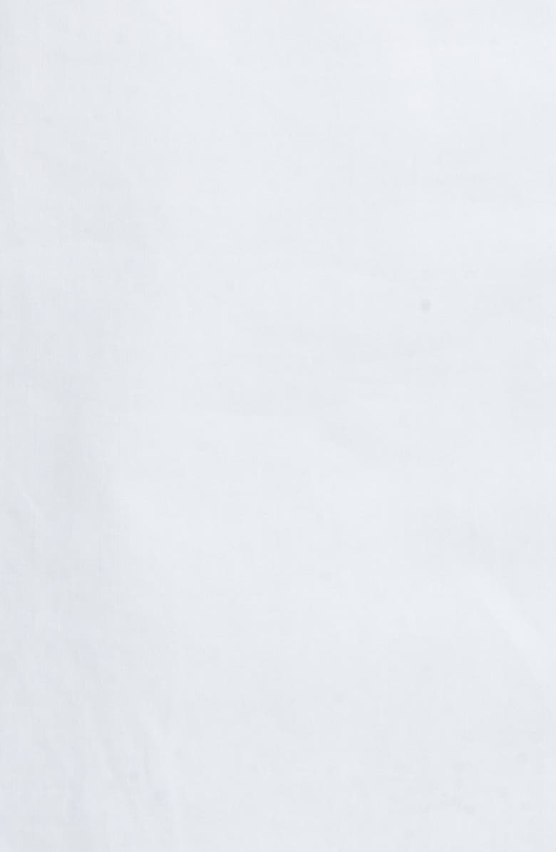 Tibi Asymmetrical Large Button Top, Alternate, color,